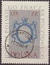 Poland 1959 Stamp Day 1,35 ZT Multicolor Scott 911